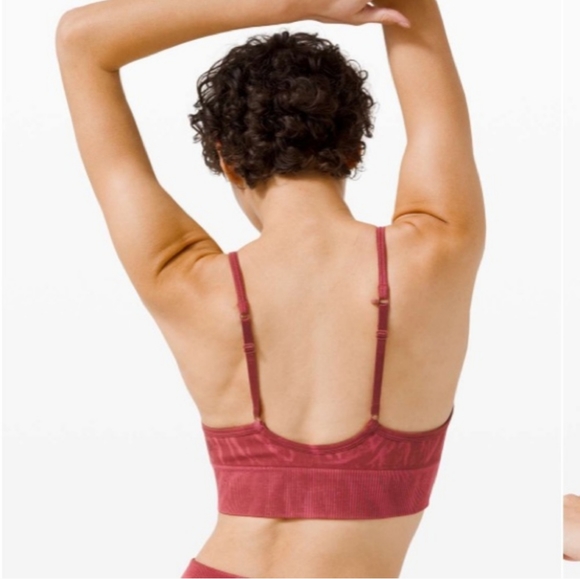NWT Lululemon Ebb to street bra A/B Wash - Picture 6 of 10